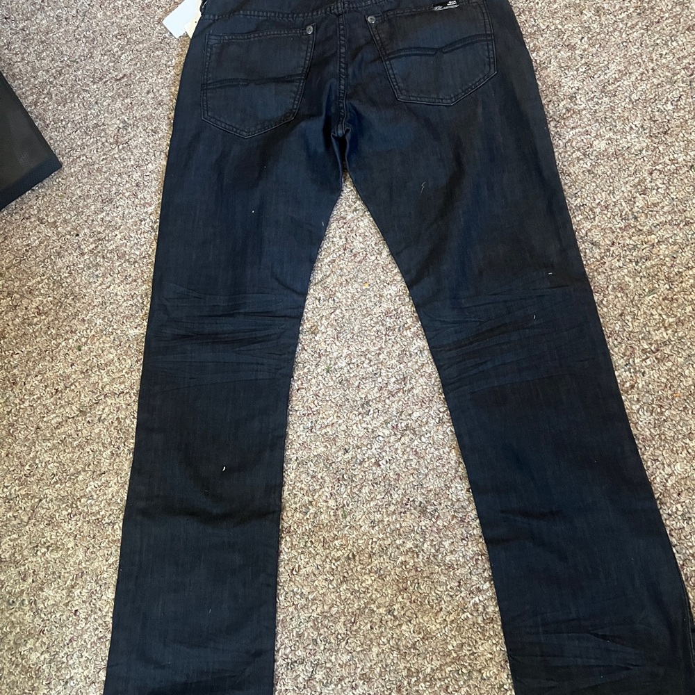 Buffalo David Bitton dark blue Jeans size 33x34 new with tag!